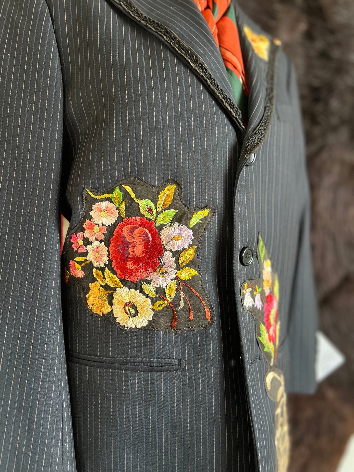 The Wildflower Gambler Desert Blazer