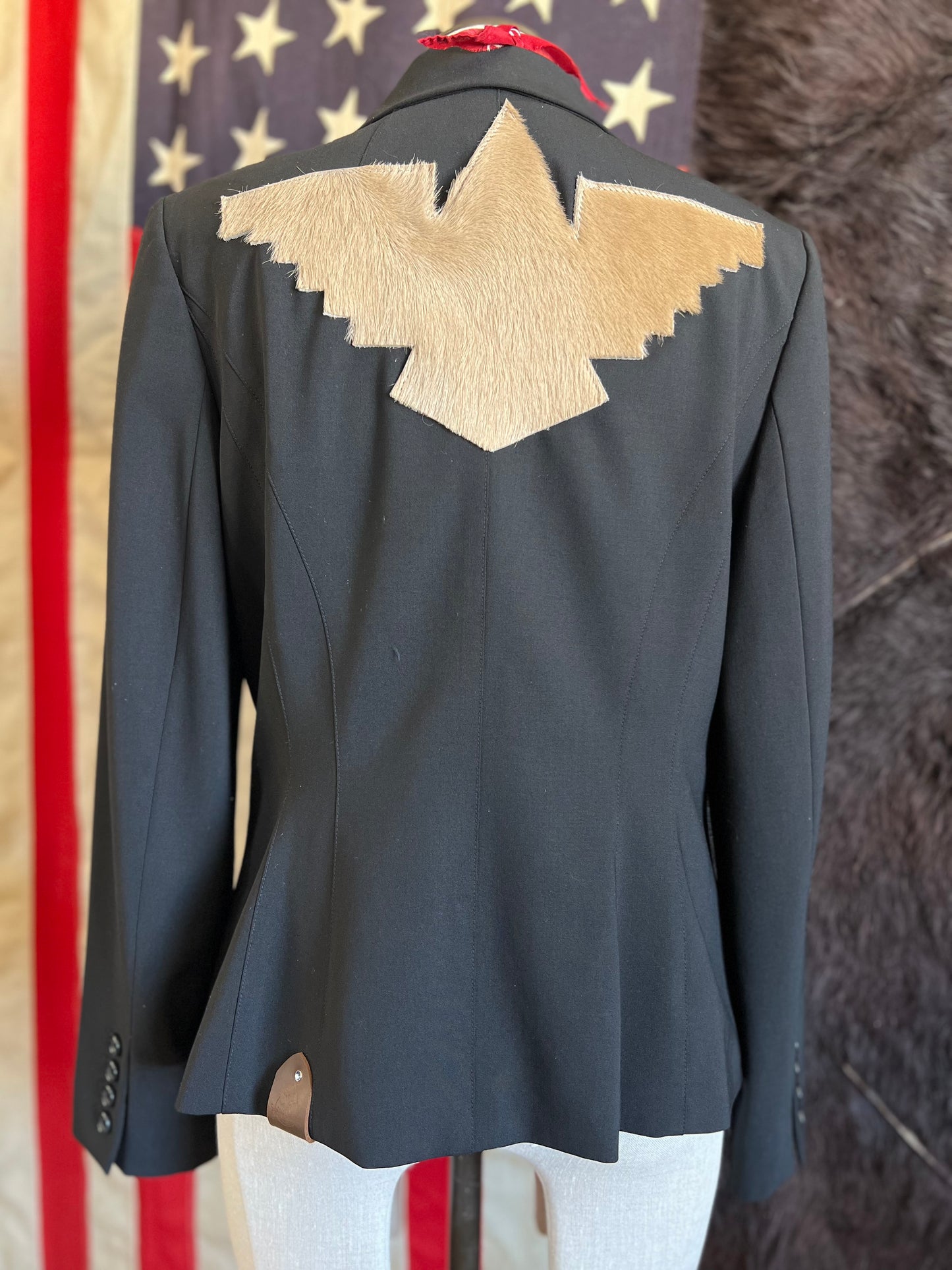 The Watcher Desert Blazer Dirty Mojave Leather