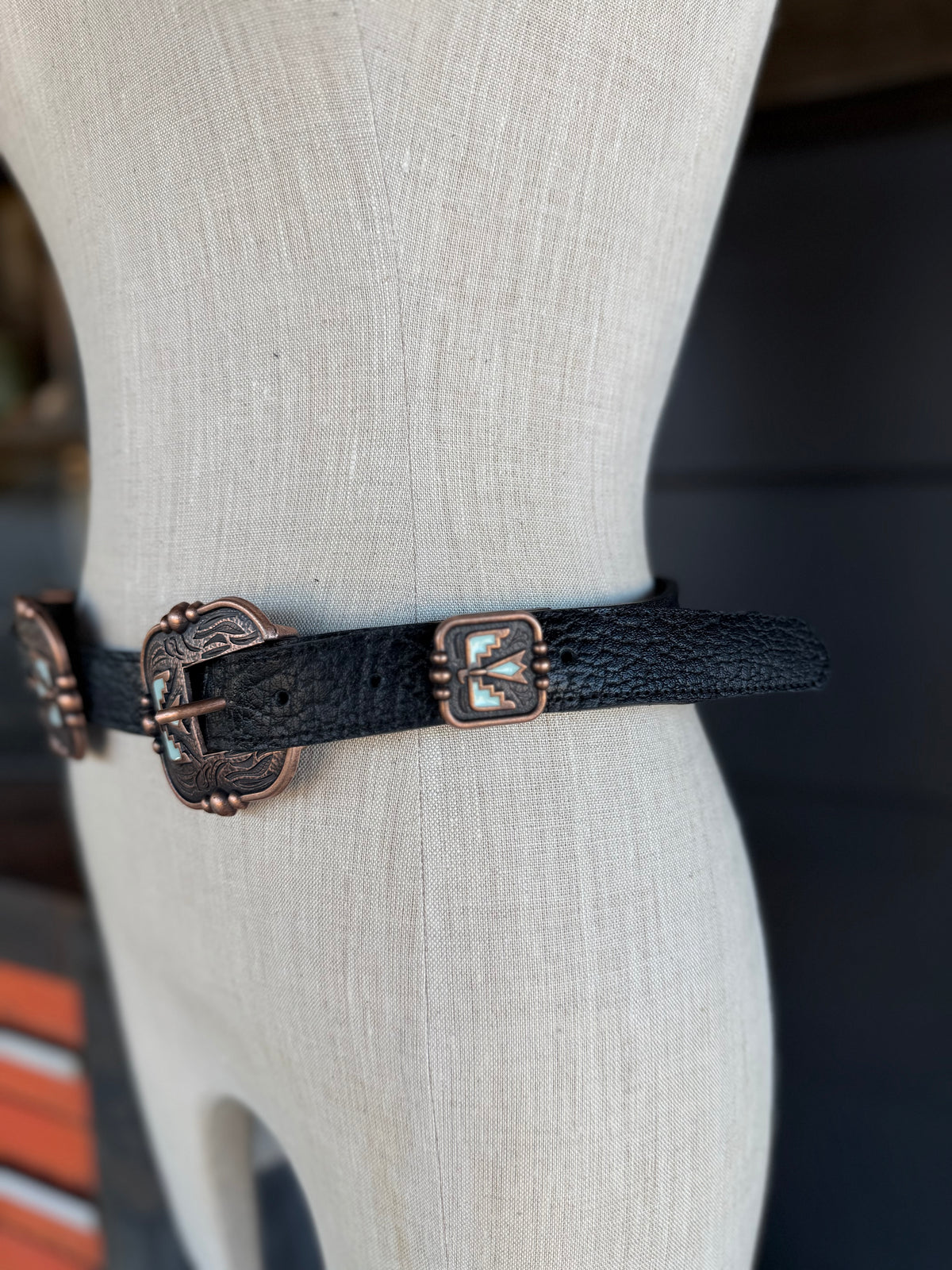 Ranch House Leather Belt
