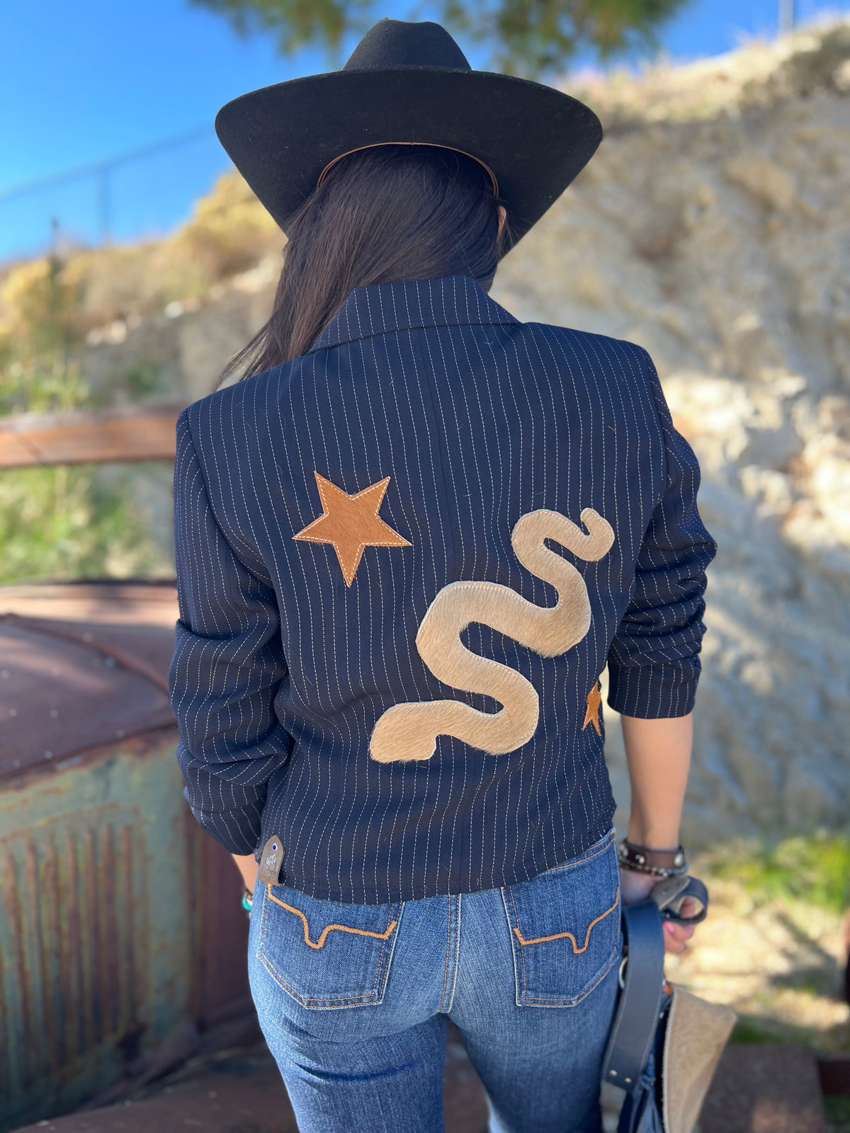 Dirty Mojave Cut Desert Blazer Snake Eyes