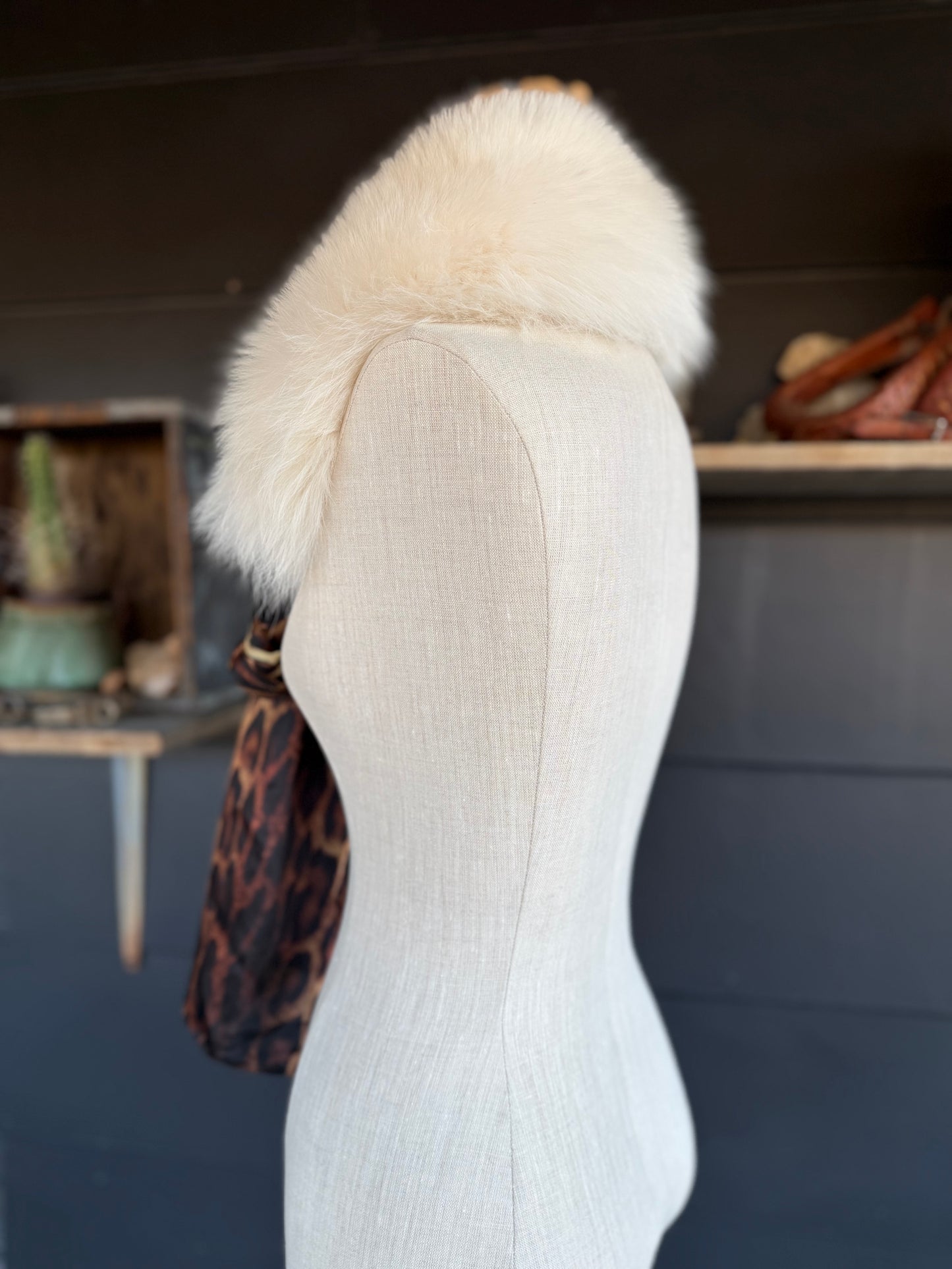 High Desert Fox Fur Collar