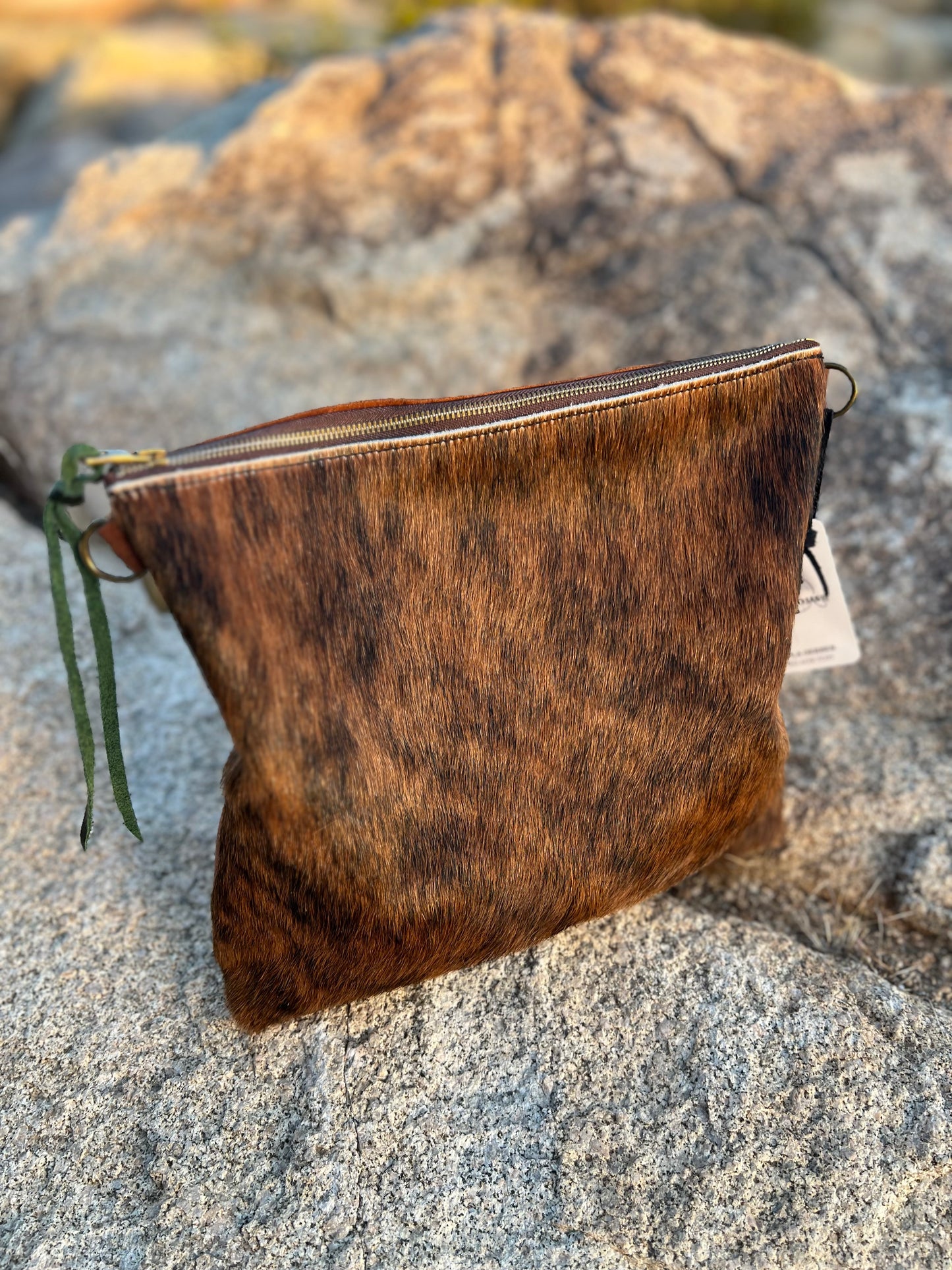 The Trail Pack Carry Leather Handbag