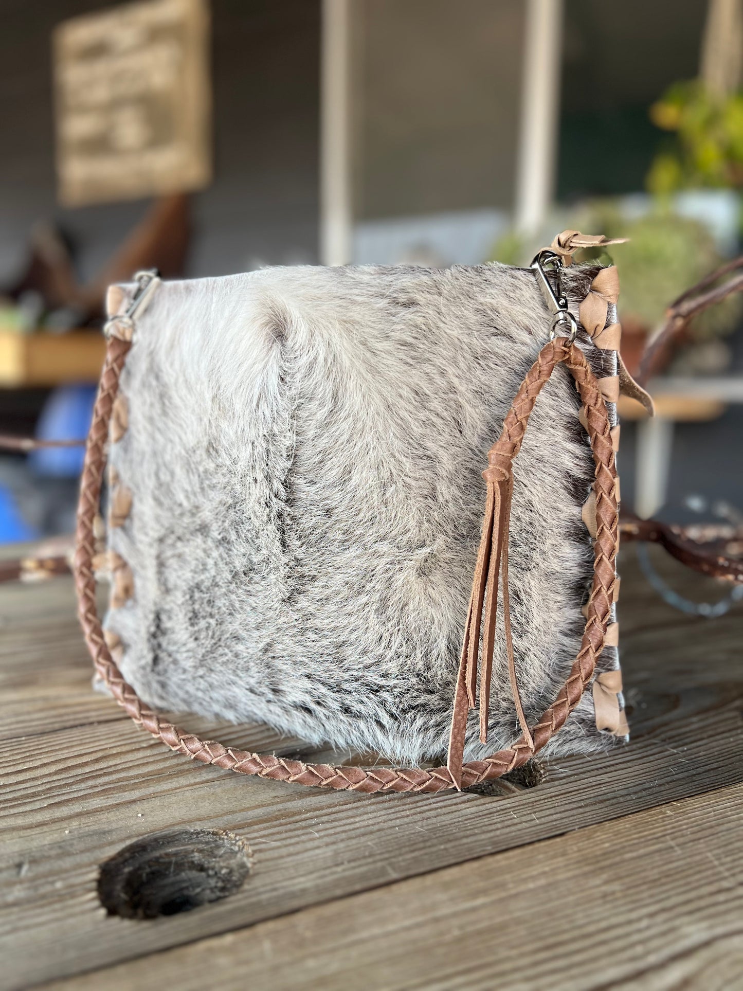 The Mojave Drift Handbag Dusty Silver