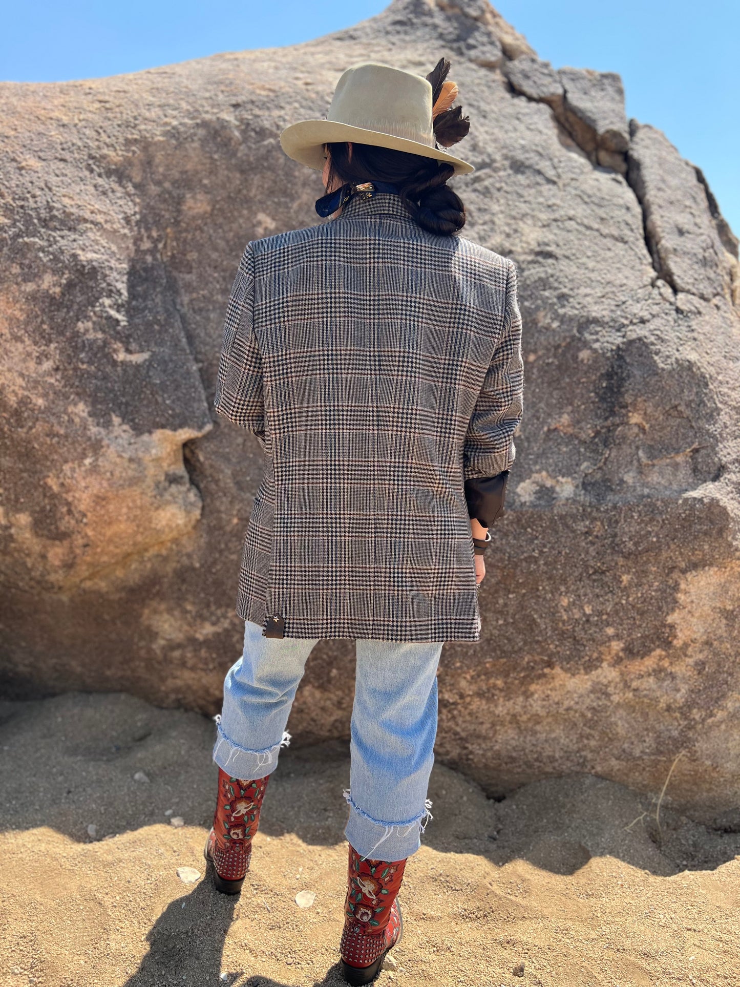 Snake Eyes & Starlight Desert Blazer