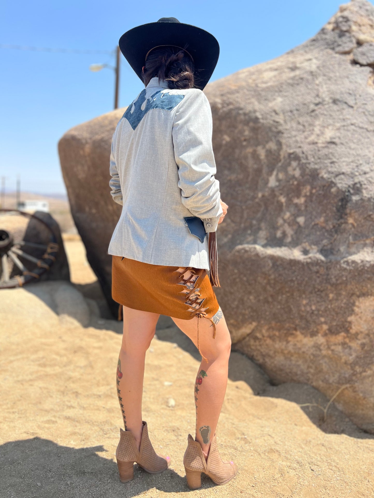 Desert Blazer Dirty Mojave Leather
