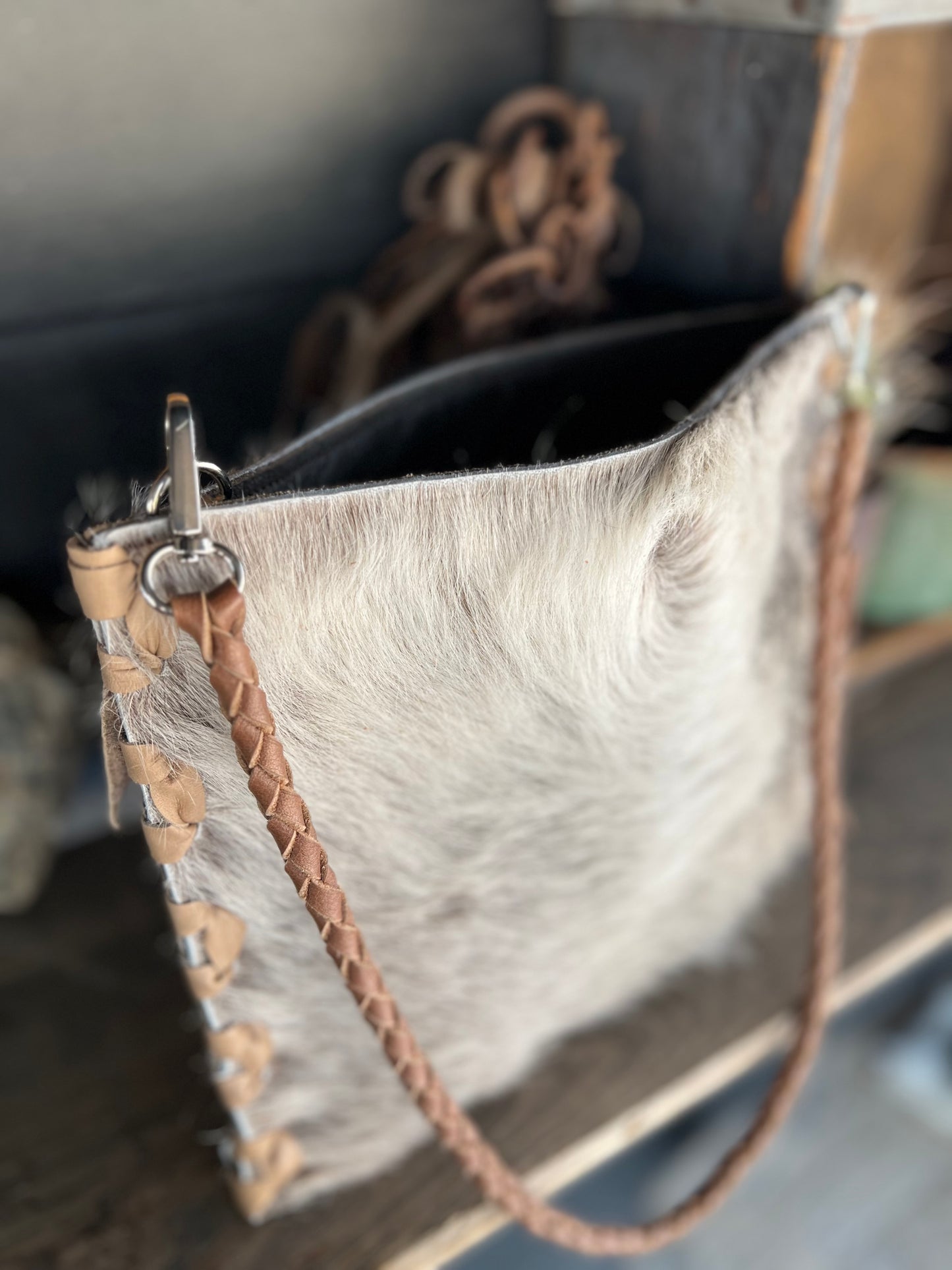 The Mojave Drift Handbag Dusty Silver