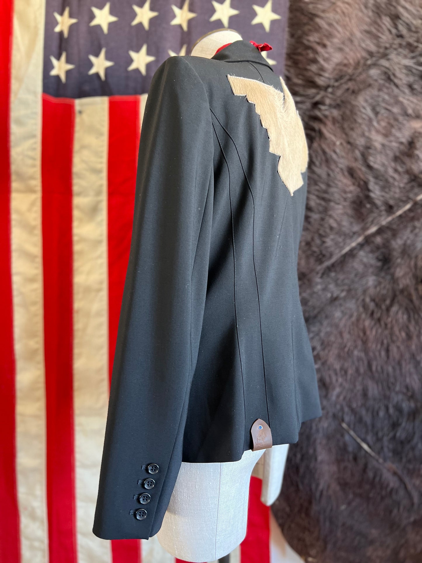 The Watcher Desert Blazer Dirty Mojave Leather