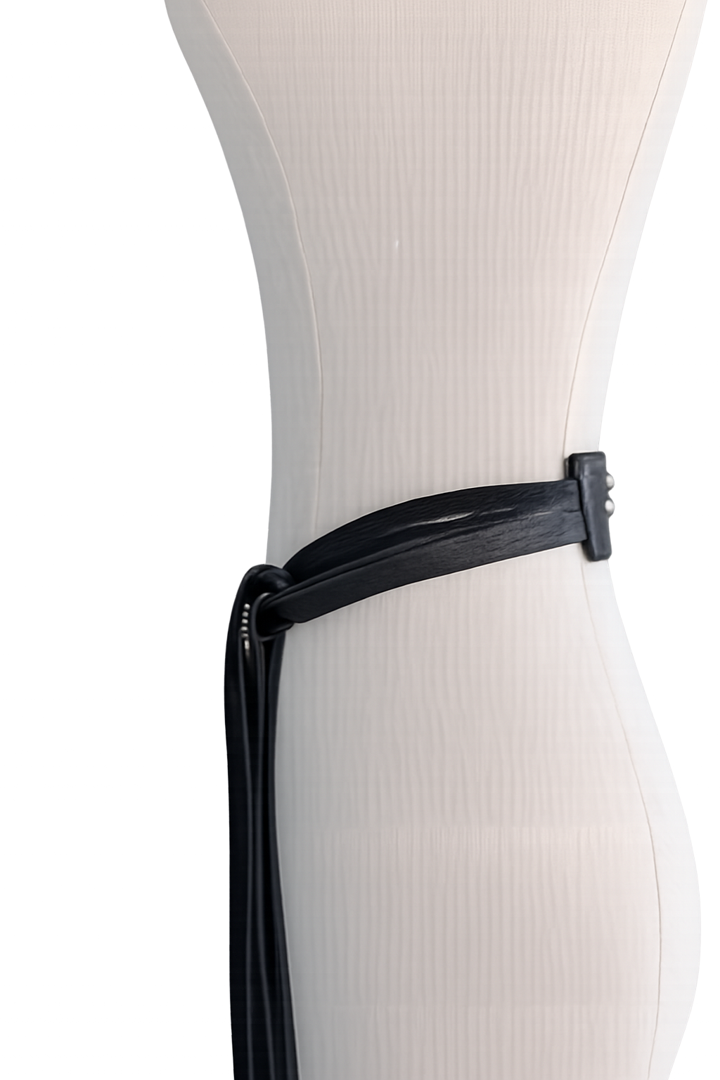 The Mojave Horse Bit Leather Tassel Belt