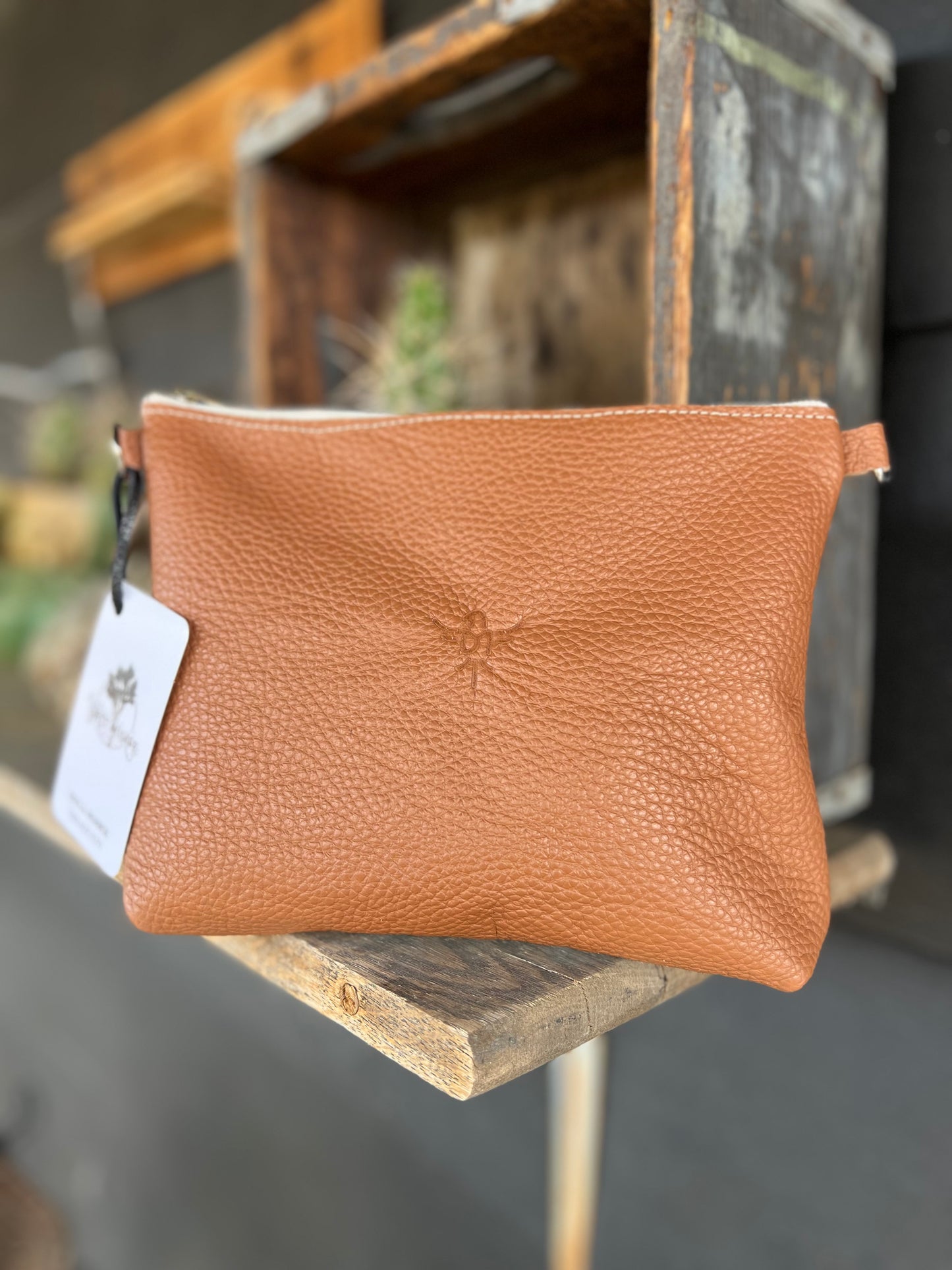 The Trail Pack Mini Leather Handbag