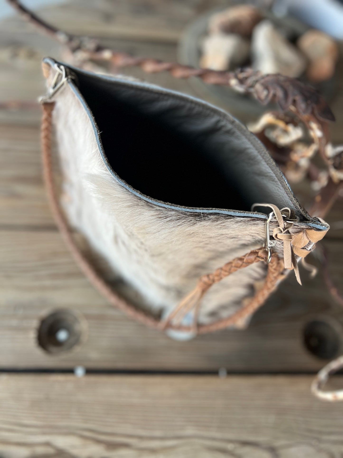 The Mojave Drift Handbag Dusty Silver