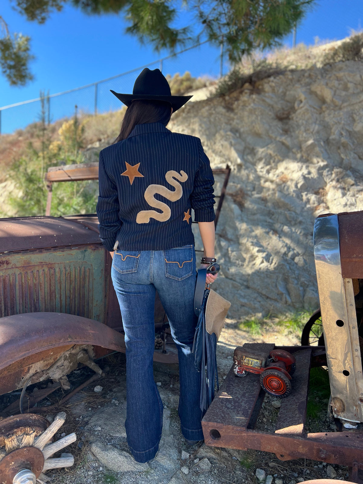 Dirty Mojave Cut Desert Blazer Snake Eyes