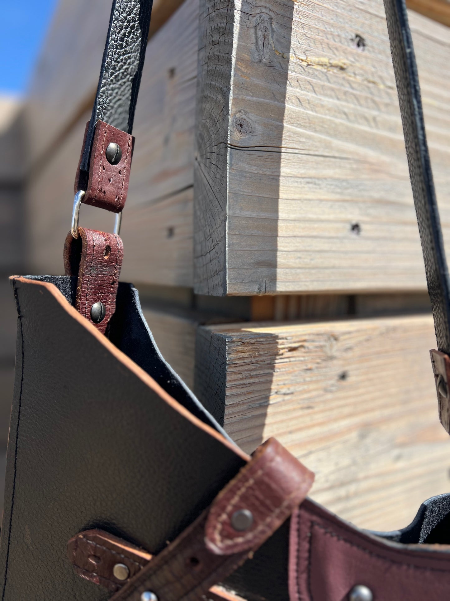 The Iron Panel Second Ride Collection Handbags