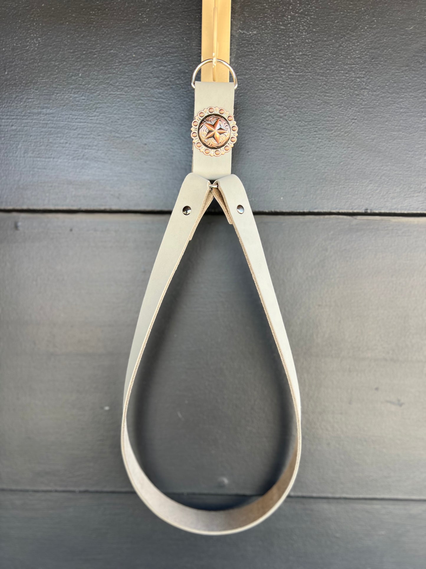 Cowboy Crown Keeper by Dirty Mojave Leather