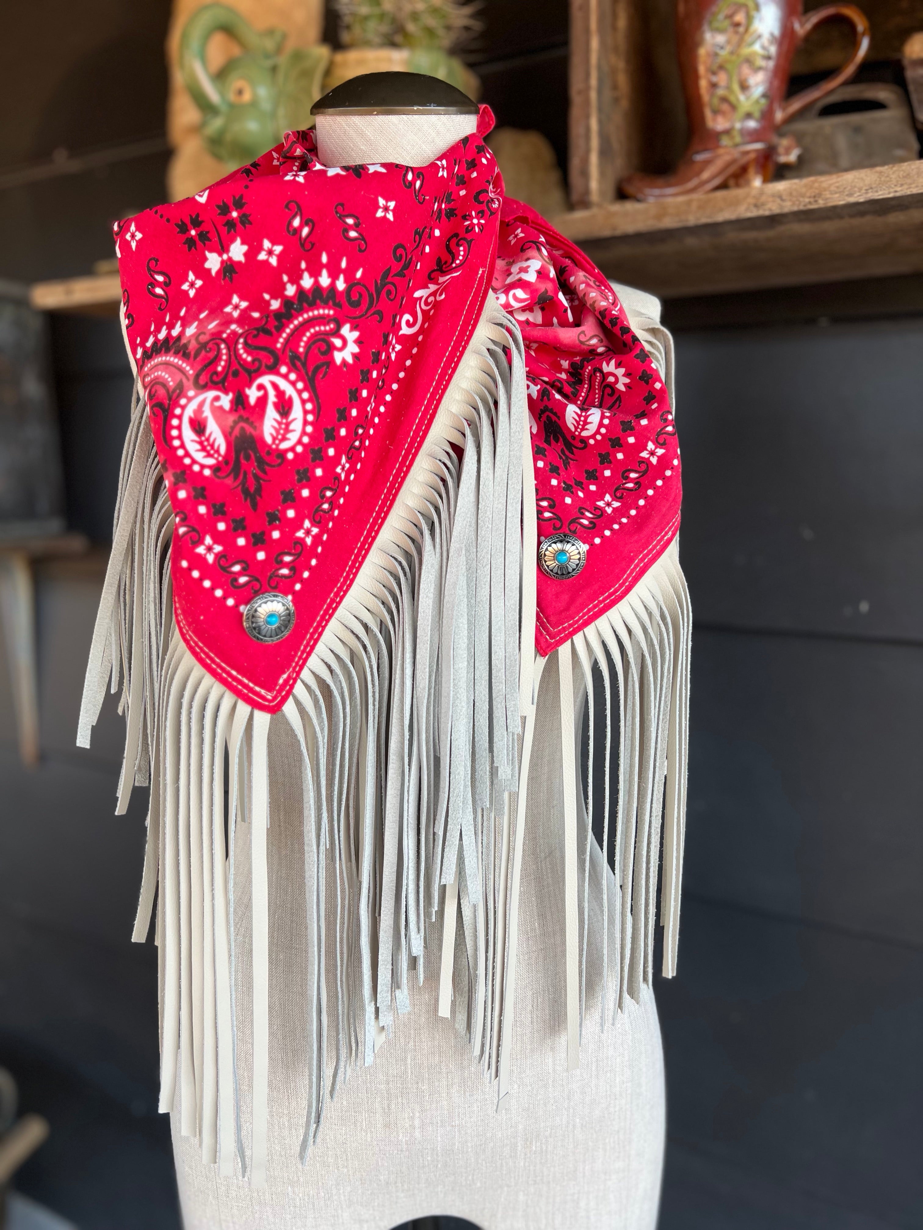 The Desert Dusted Collar Bandana