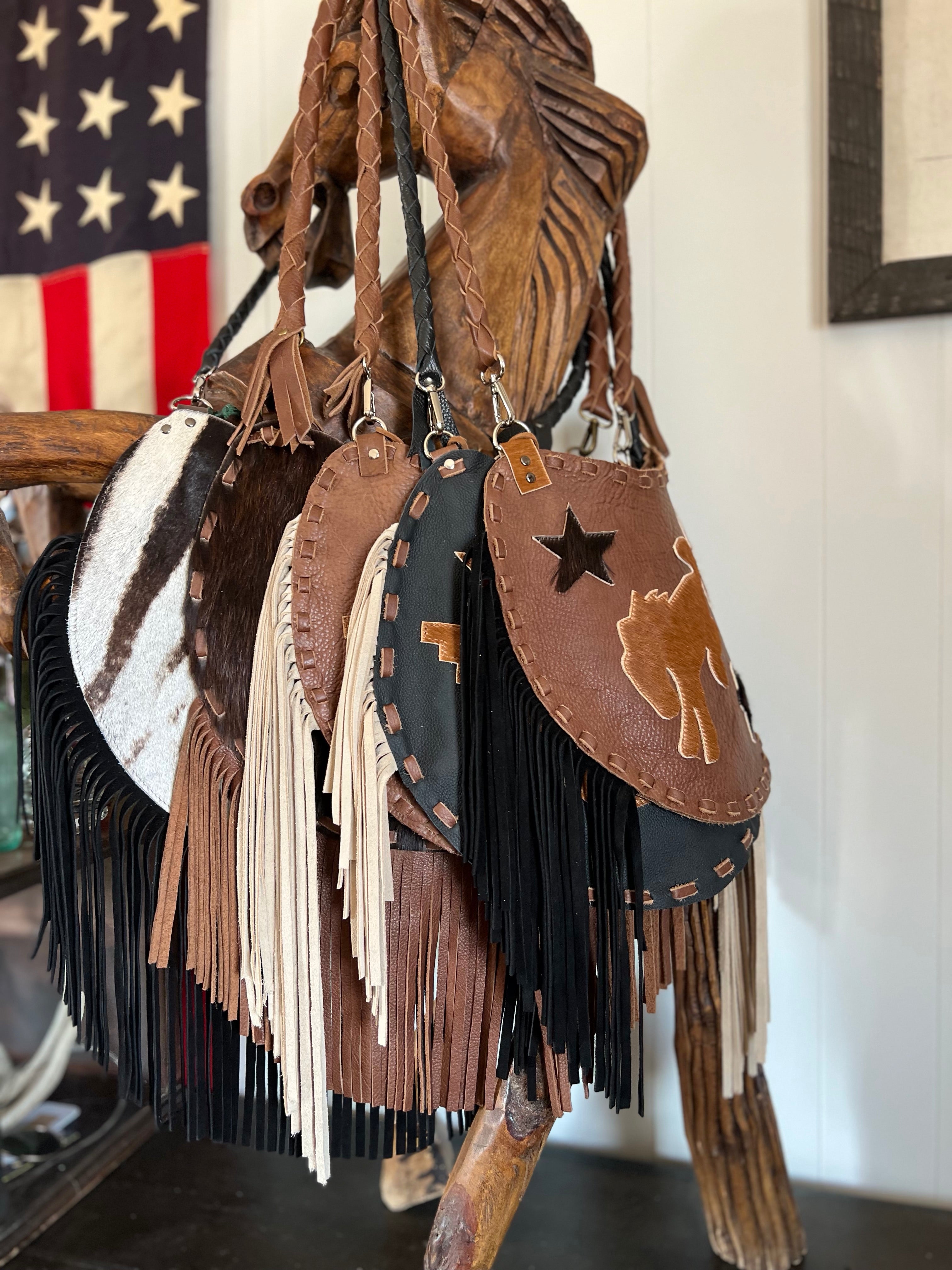 Hand-crafted Leather Handbags