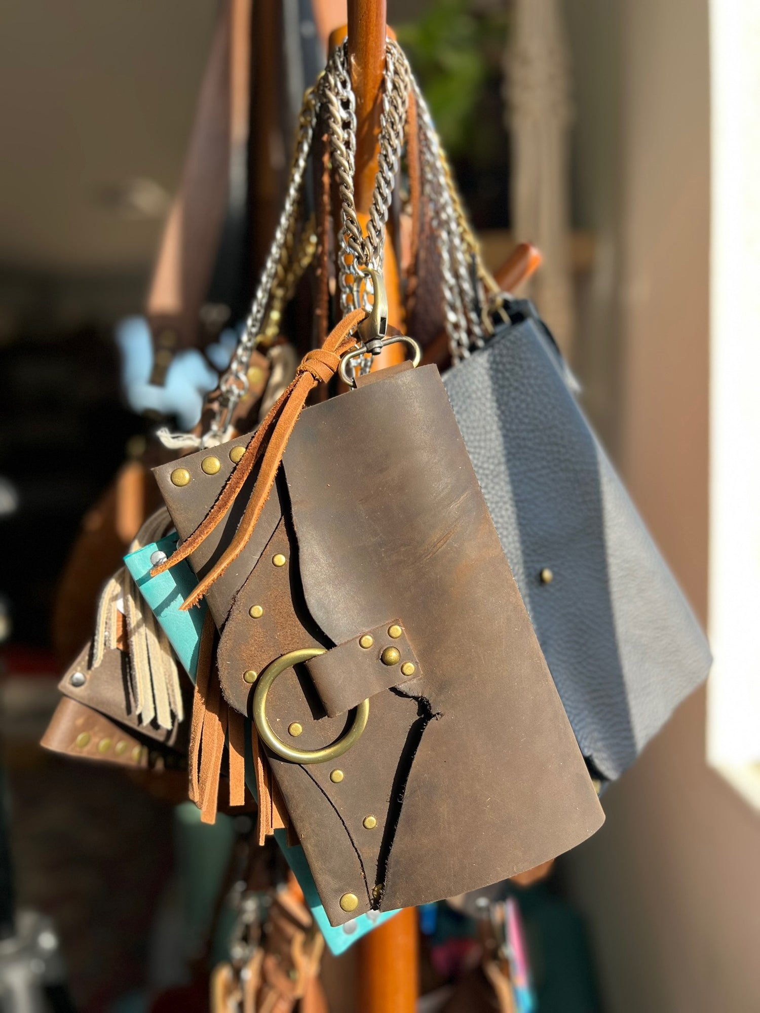 Envelope Wristlet Clutch