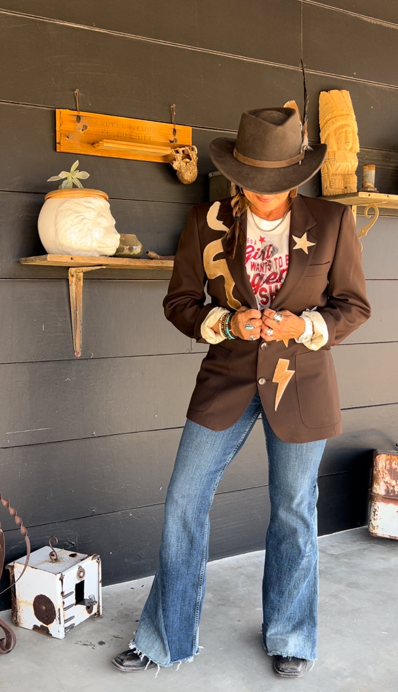The Desert Dusted Blazer Collection