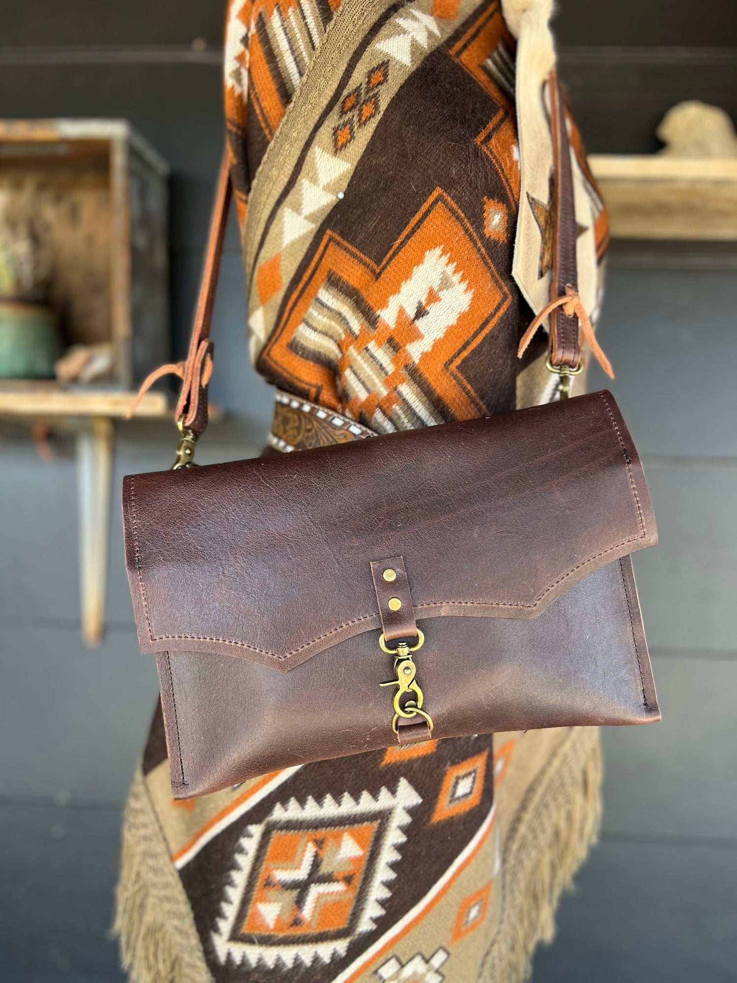 Dirty Mojave Legacy Handbag