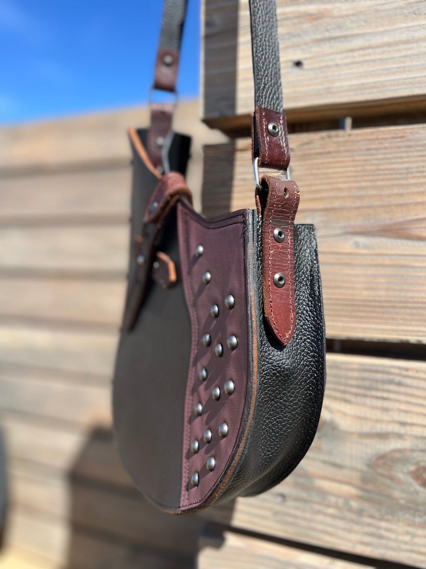 The Iron Panel Second Ride Collection Handbags