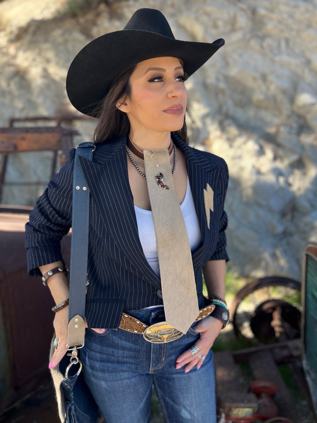 Dirty Mojave Cut Desert Blazer Snake Eyes