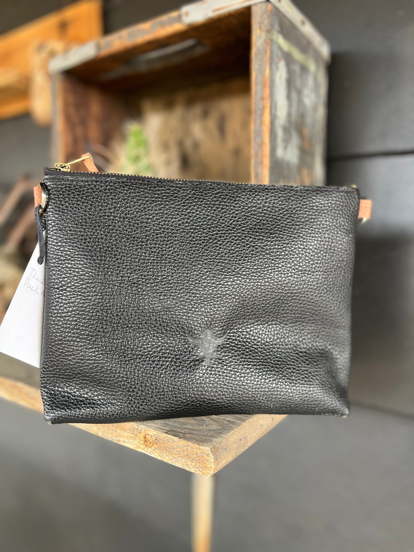 The Trail Pack Mini Leather Handbag