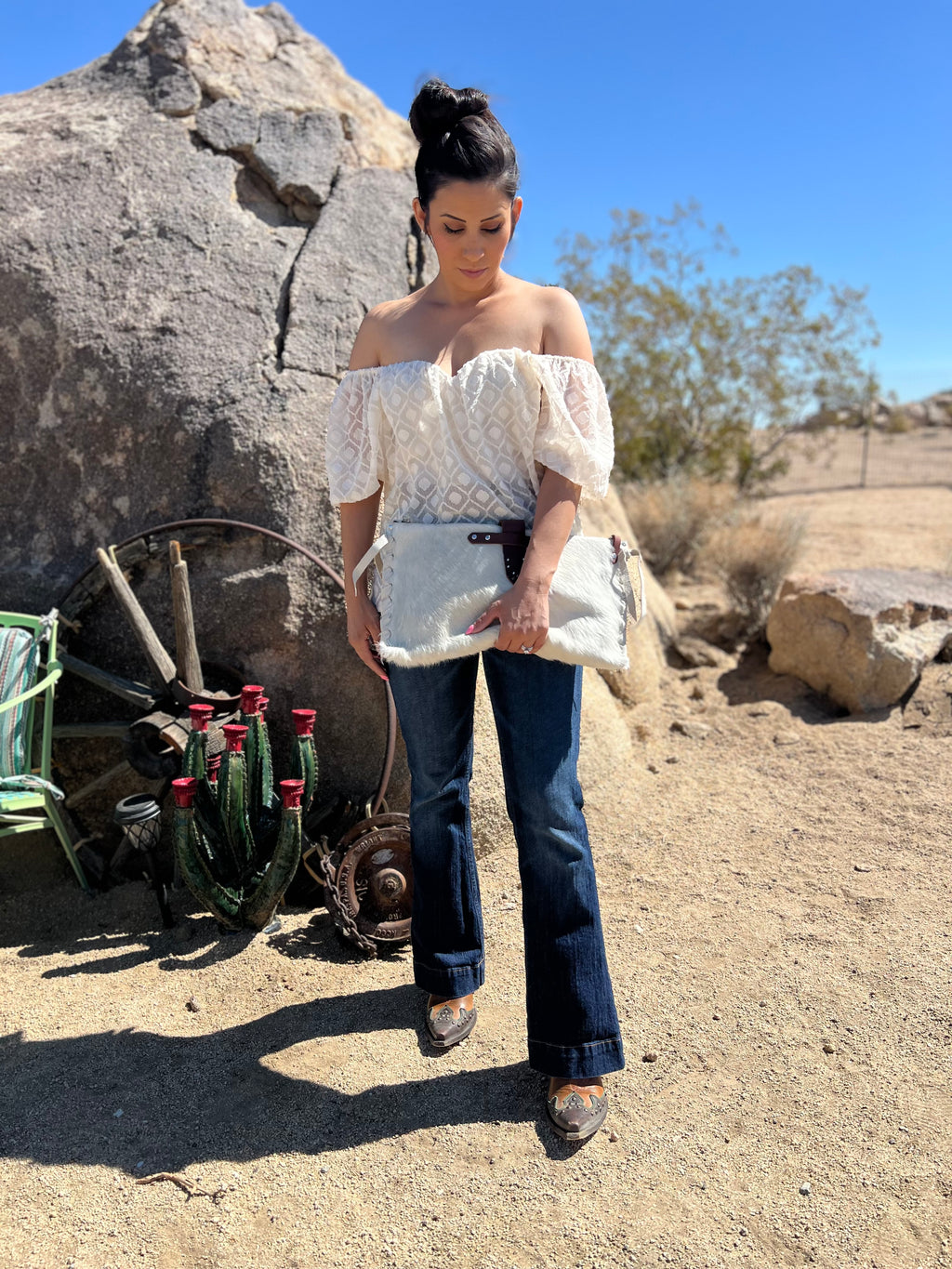 The Mojave Drift Handbag