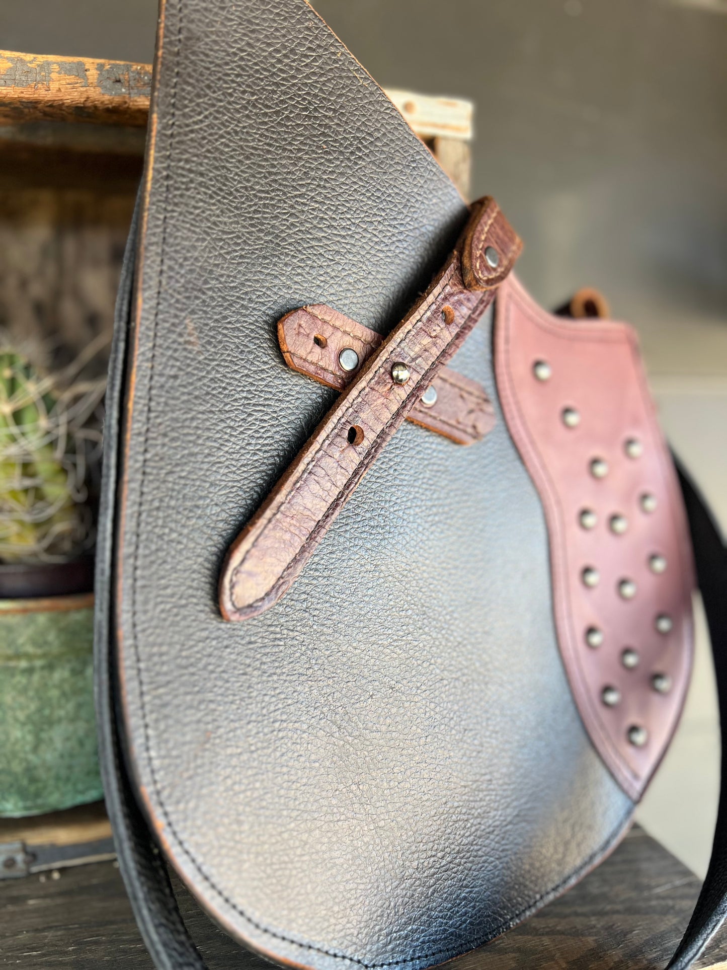 The Iron Panel Second Ride Collection Handbags