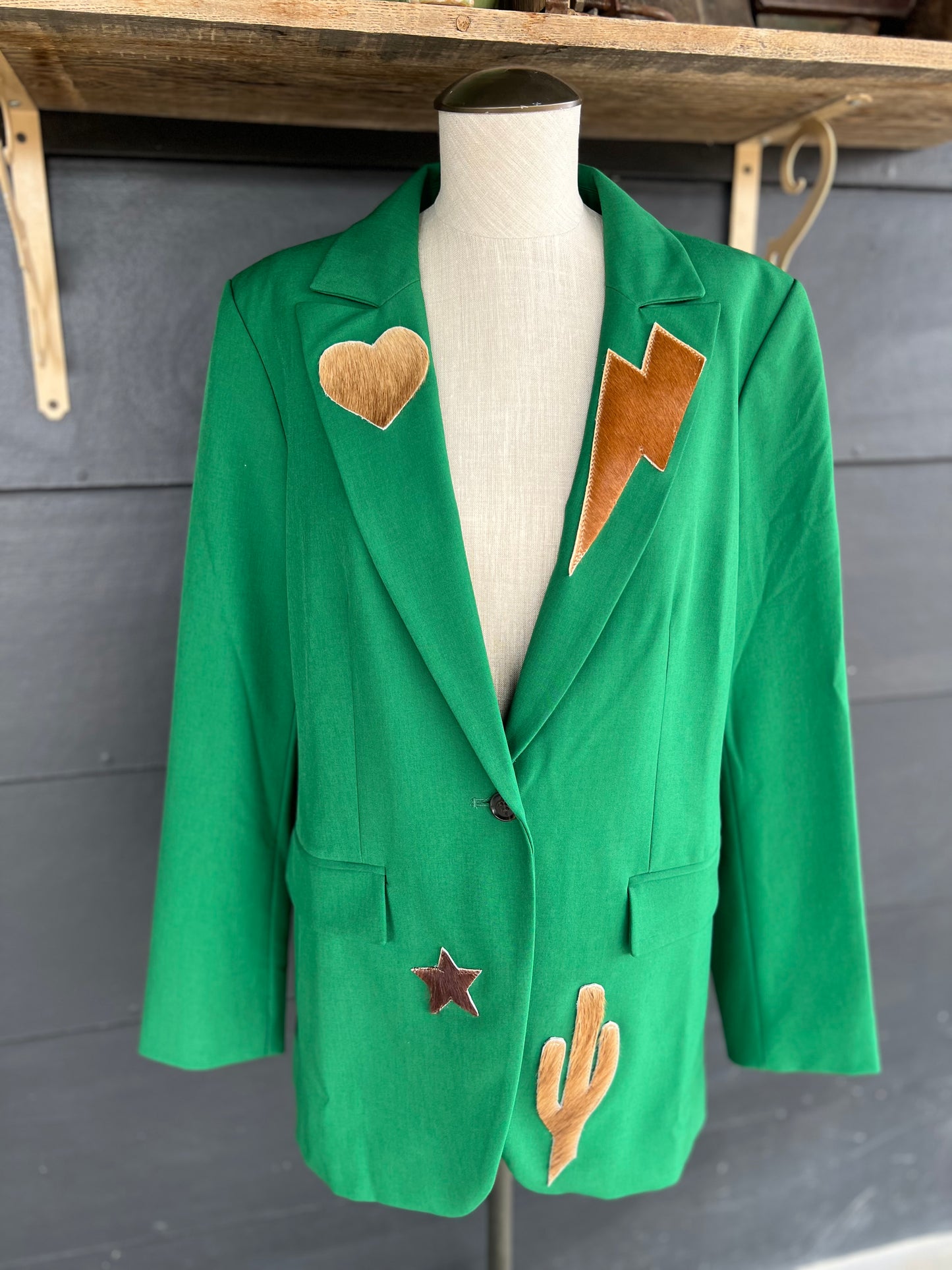 Desert Blazer Dirty Mojave Leather