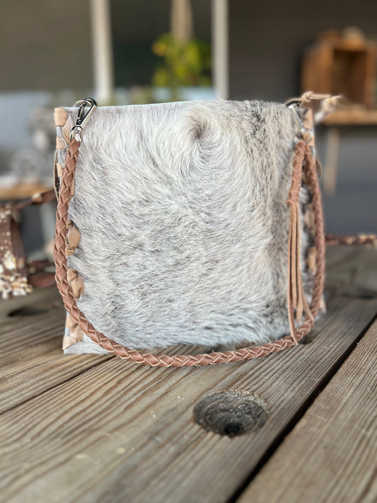The Mojave Drift Handbag Dusty Silver
