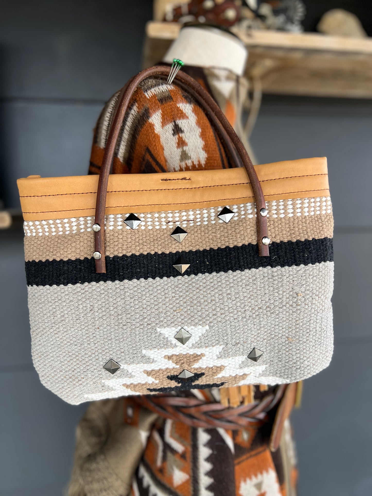 Tack Room Tote Bag by Dirty Mojave Leather