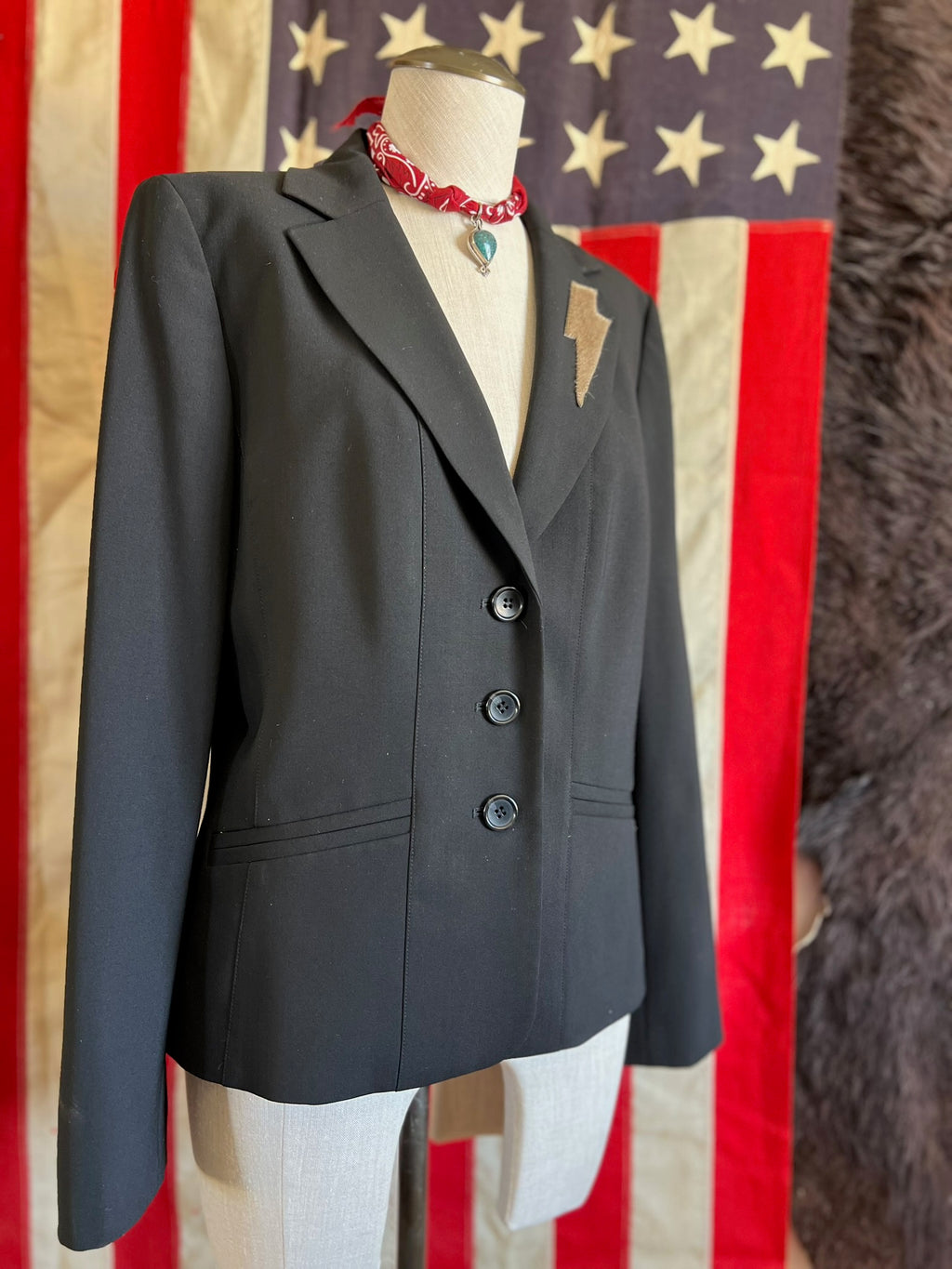 Dirty Mojave Desert Blazer The Watcher