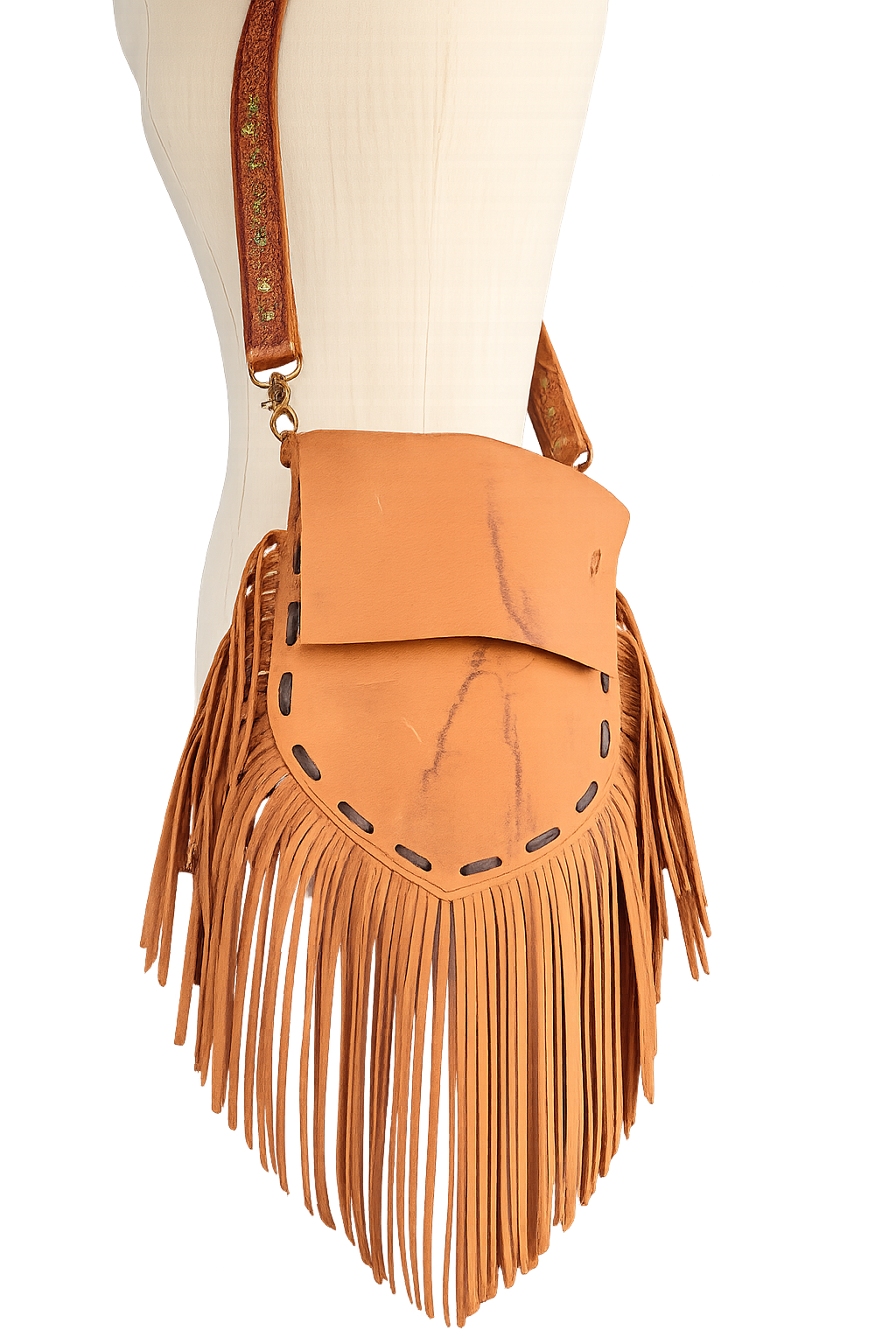 The Long Draw Leather Handbag
