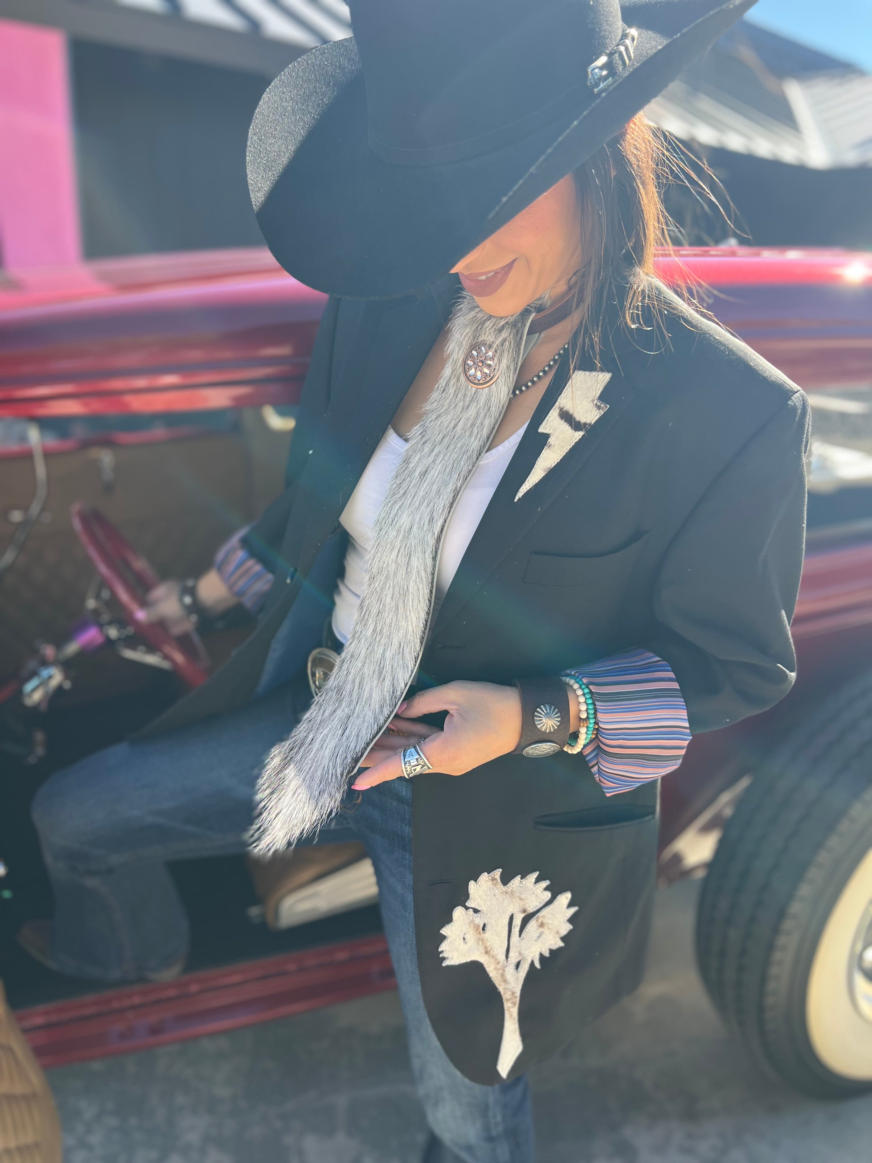 Dirty Mojave Cut Desert Blazer Joshua Tree