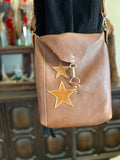 The Stars Cowhide Leather Bag
