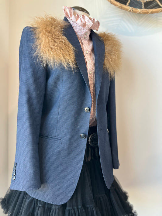 Dirty Mojave Desert Blazer