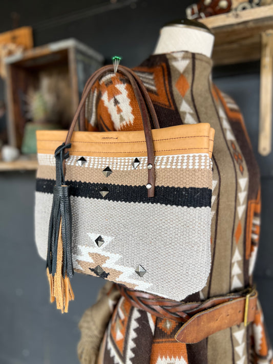 Tack Room Tote Bag by Dirty Mojave Leather