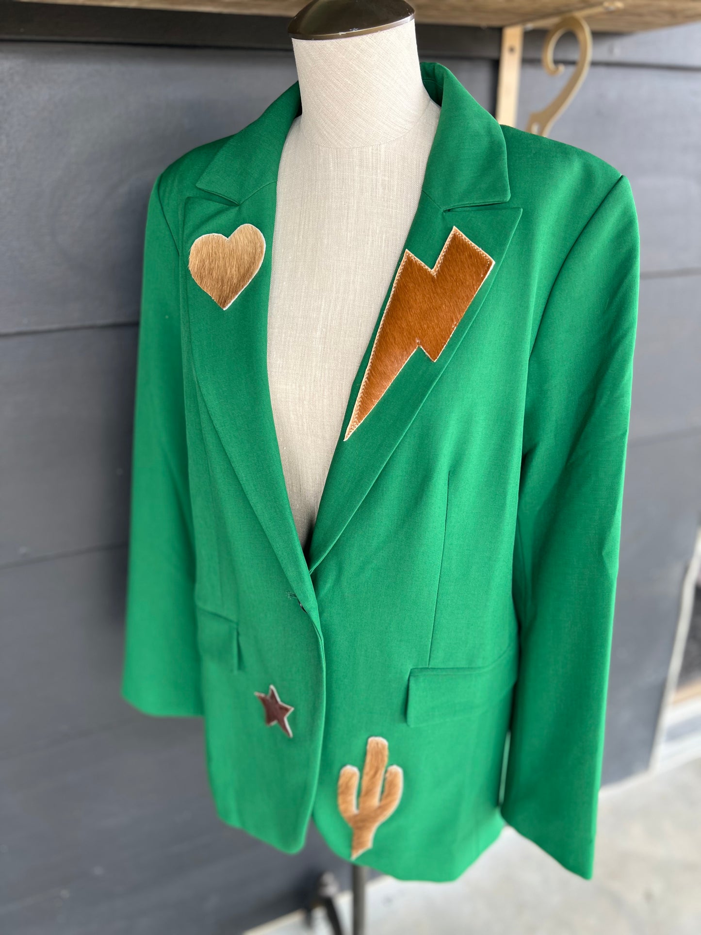 Desert Blazer Dirty Mojave Leather