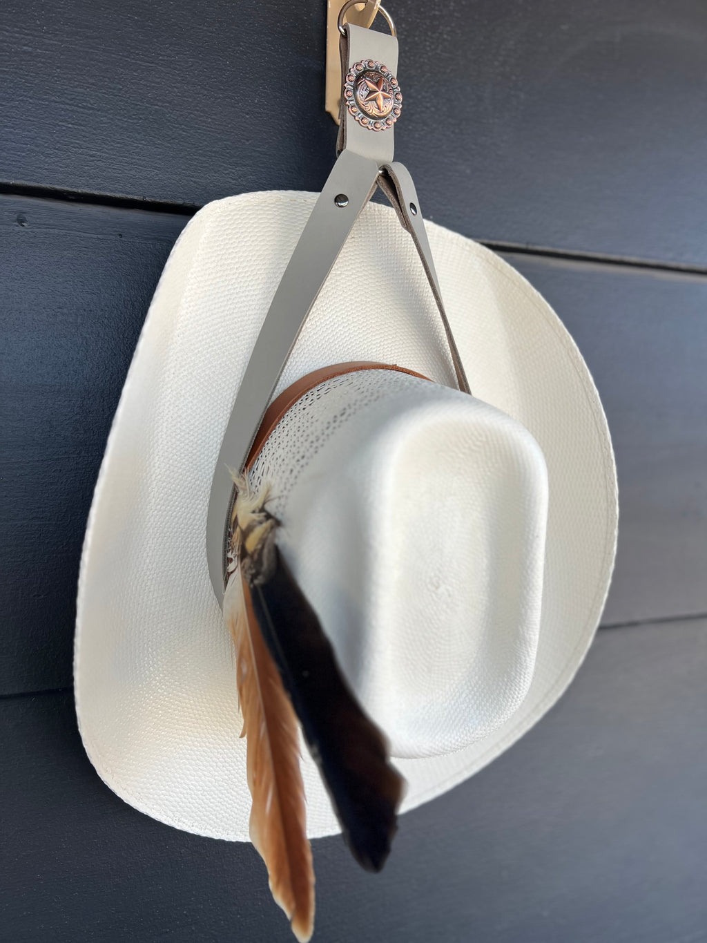 Cowboy Crown Keeper by Dirty Mojave Leather