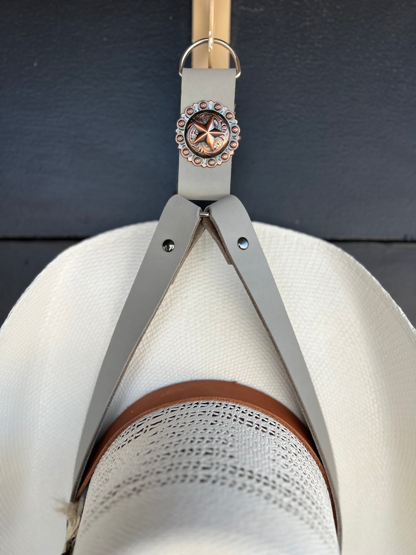 Cowboy Crown Keeper by Dirty Mojave Leather