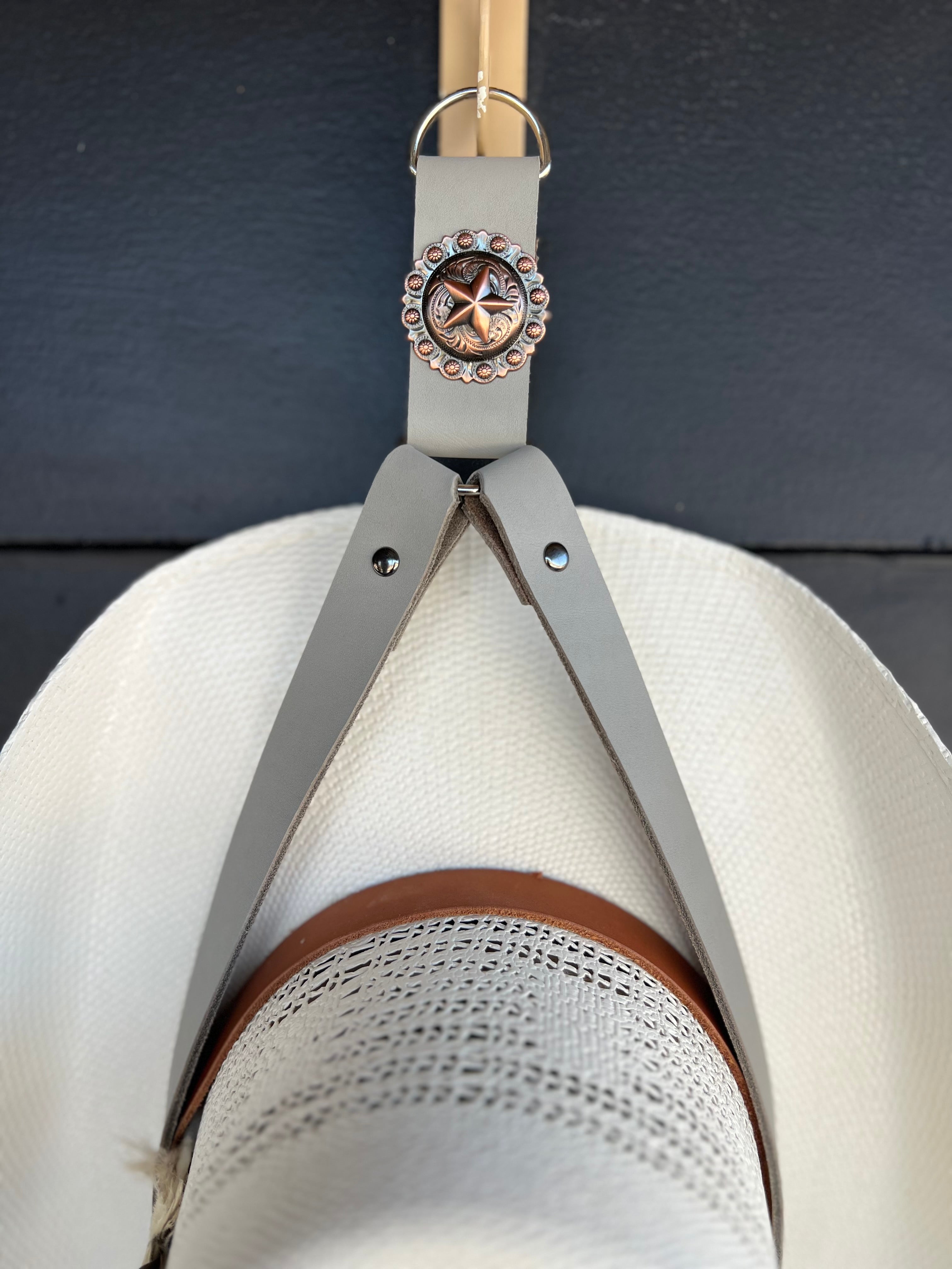 Cowboy Crown Keeper by Dirty Mojave Leather