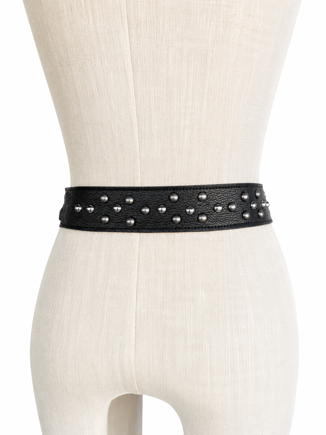 The Mojave Horse Bit Leather Tassel Belt