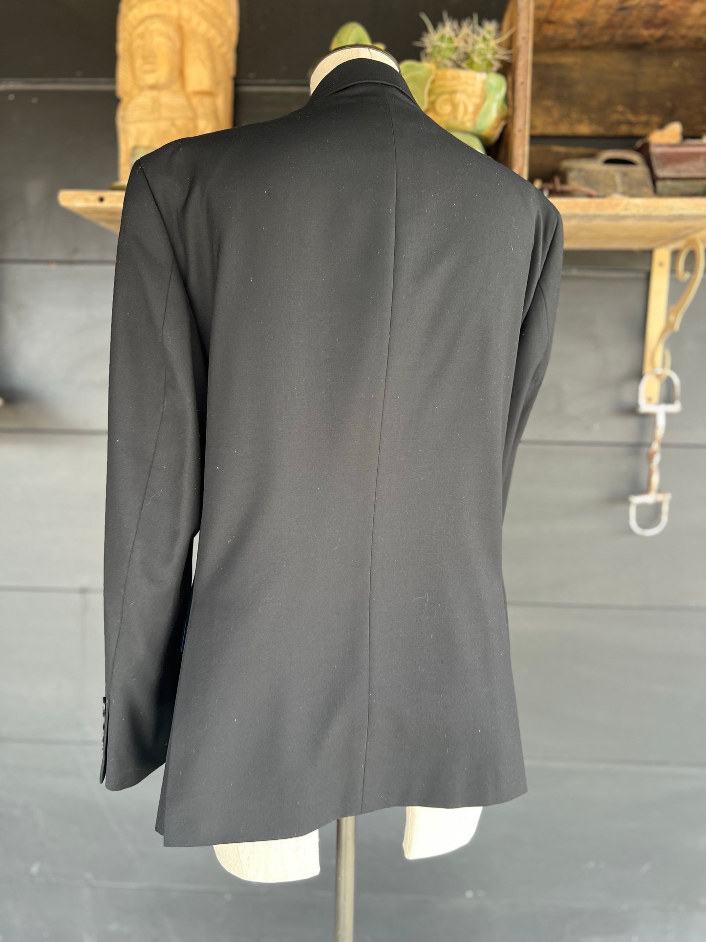 The Joshua Tree Desert Blazer Dirty Mojave Leather