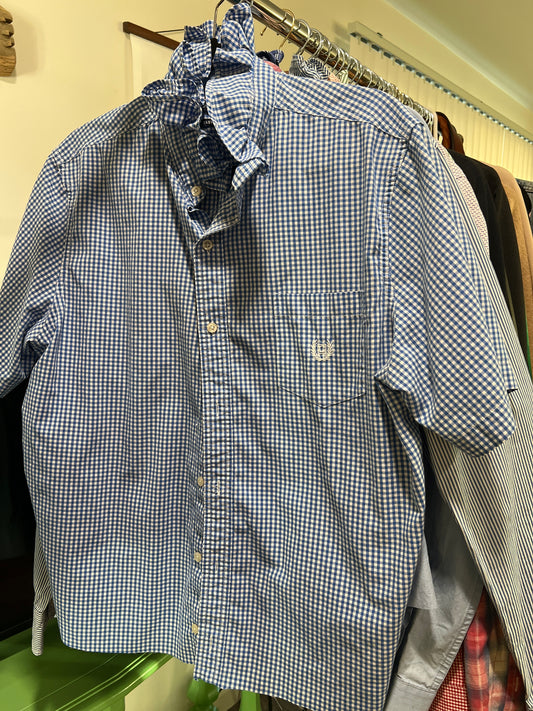 Mojave Ruffle Outlaw Shirt