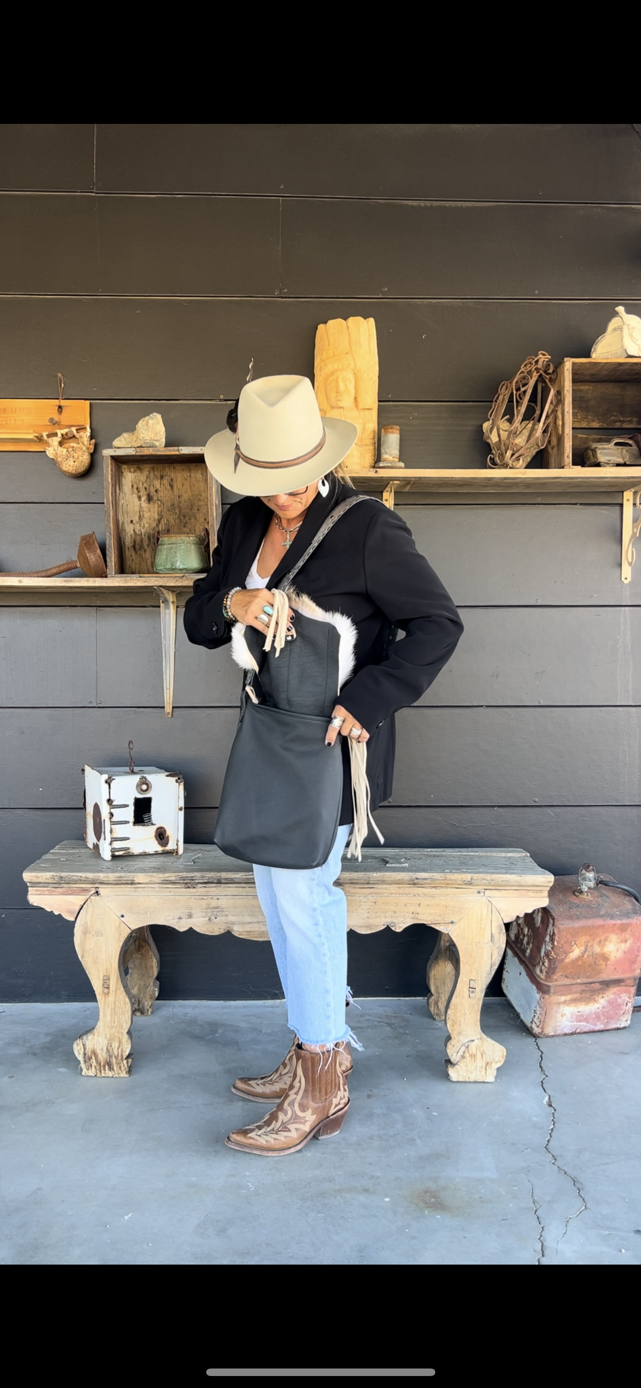 〰️Wiley Coyote〰️ Custom Handbag