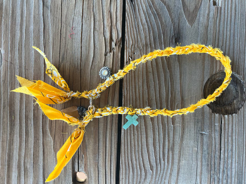 Badlands Braids Bandana Western Charm Necklace