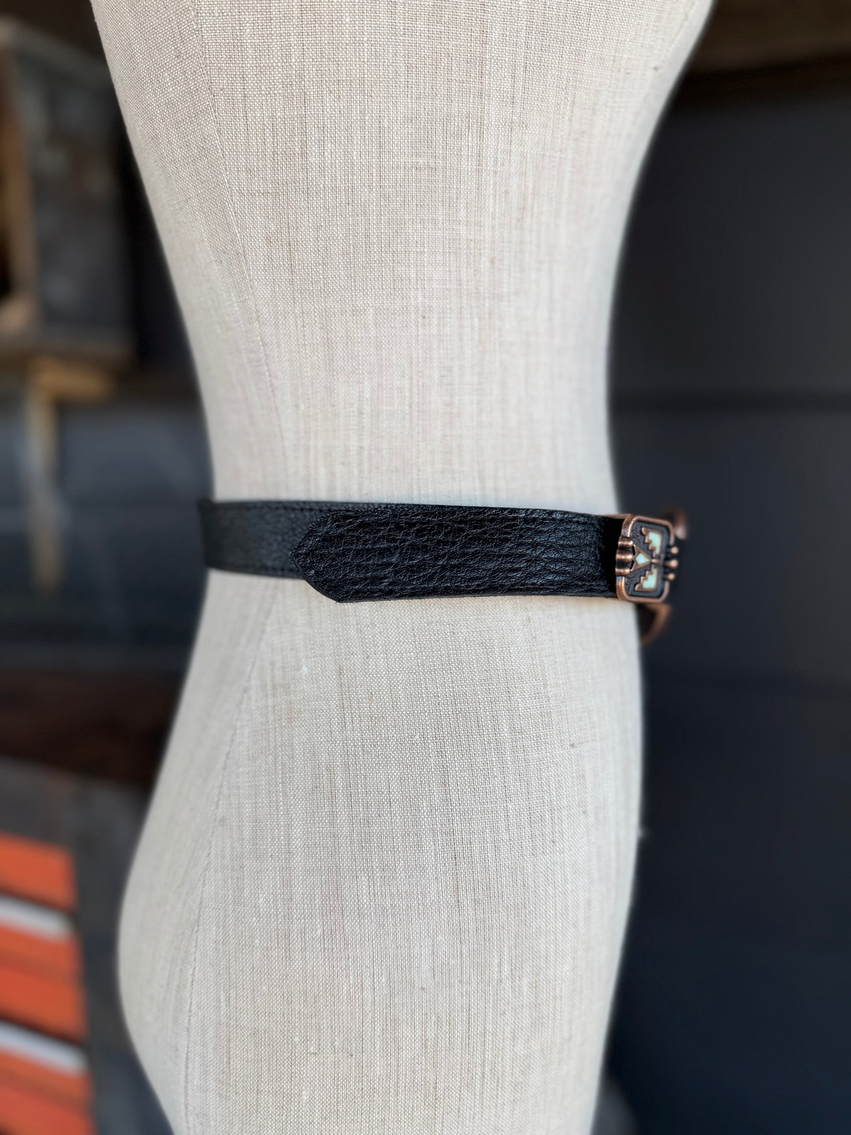 Ranch House Leather Belt