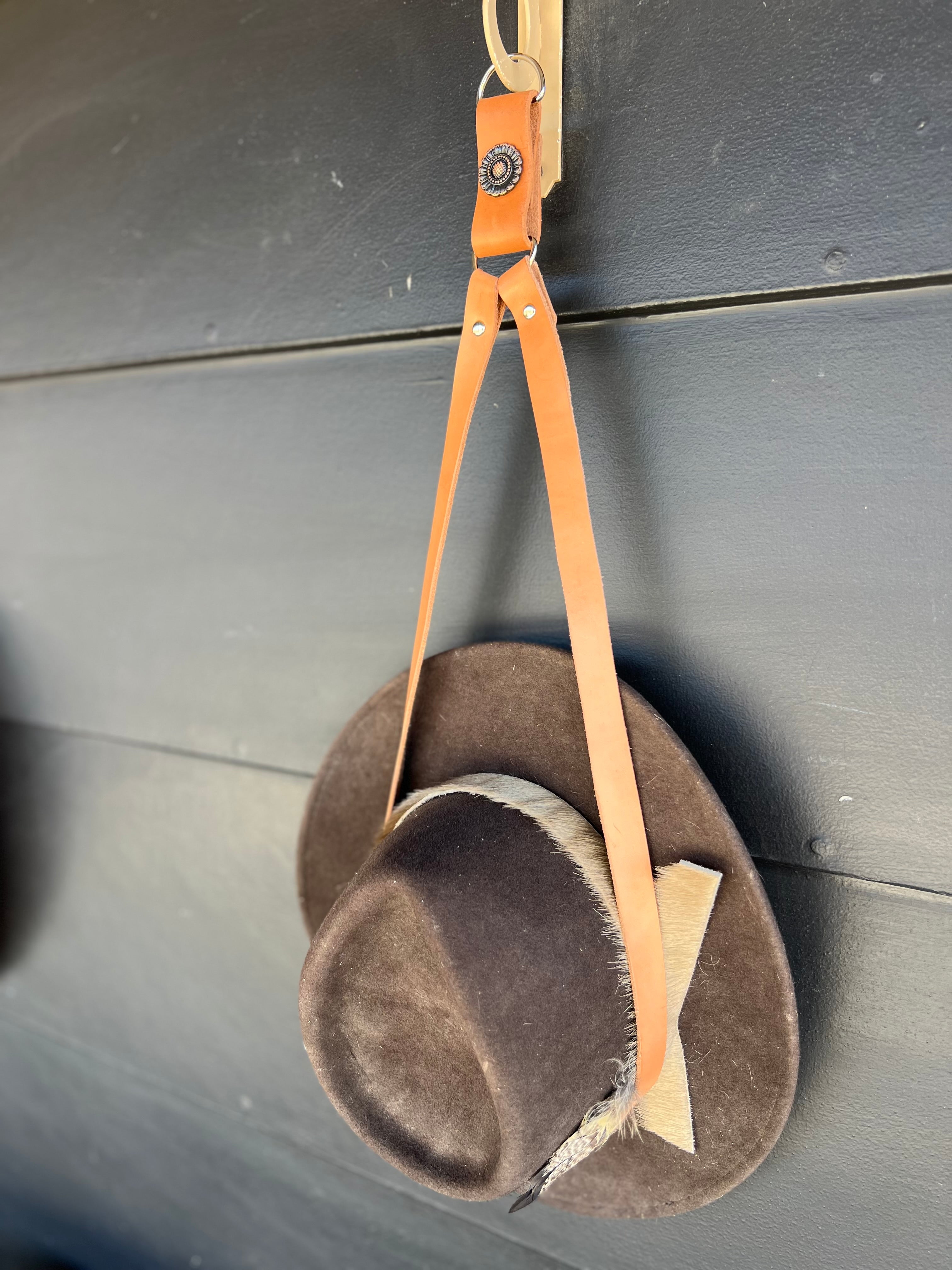 Cowboy Crown Keeper by Dirty Mojave Leather