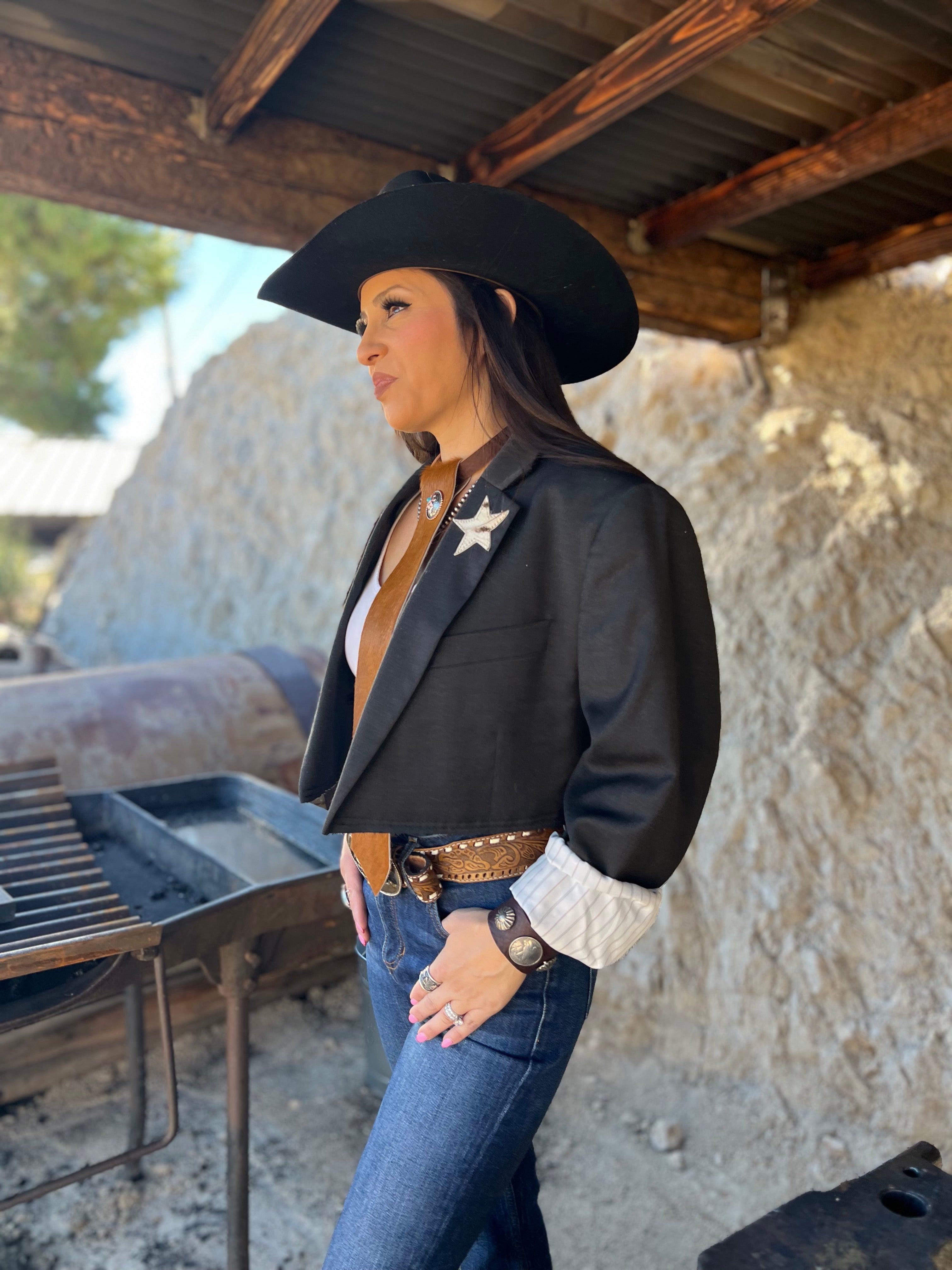 Dirty Mojave Cut Desert Blazer Cactus