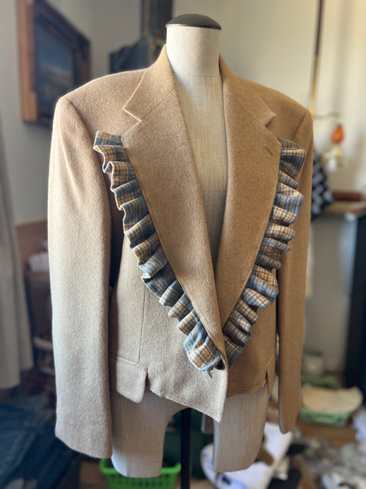 Dirty Mojave Crop Desert Blazer