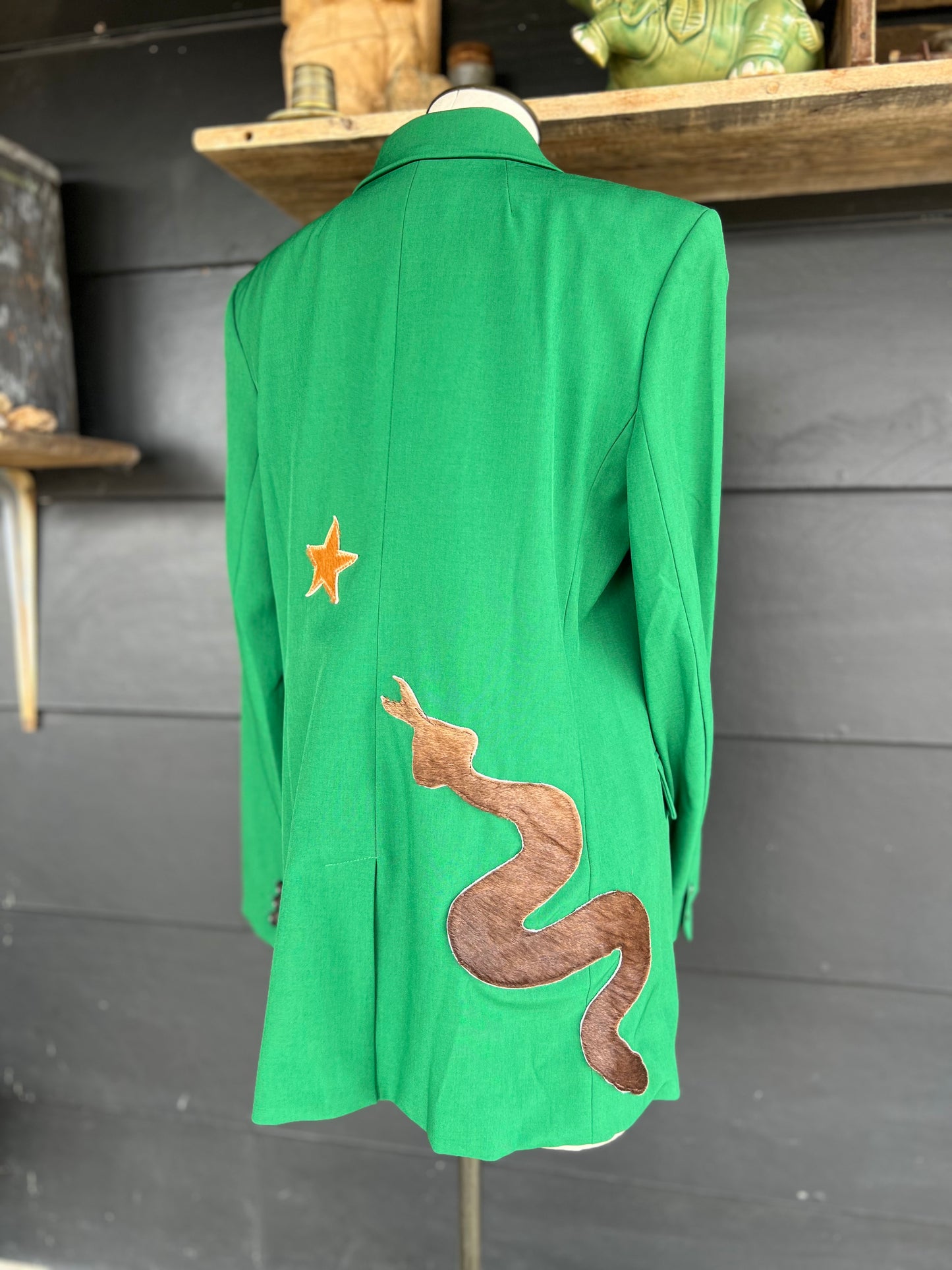 Desert Blazer Dirty Mojave Leather